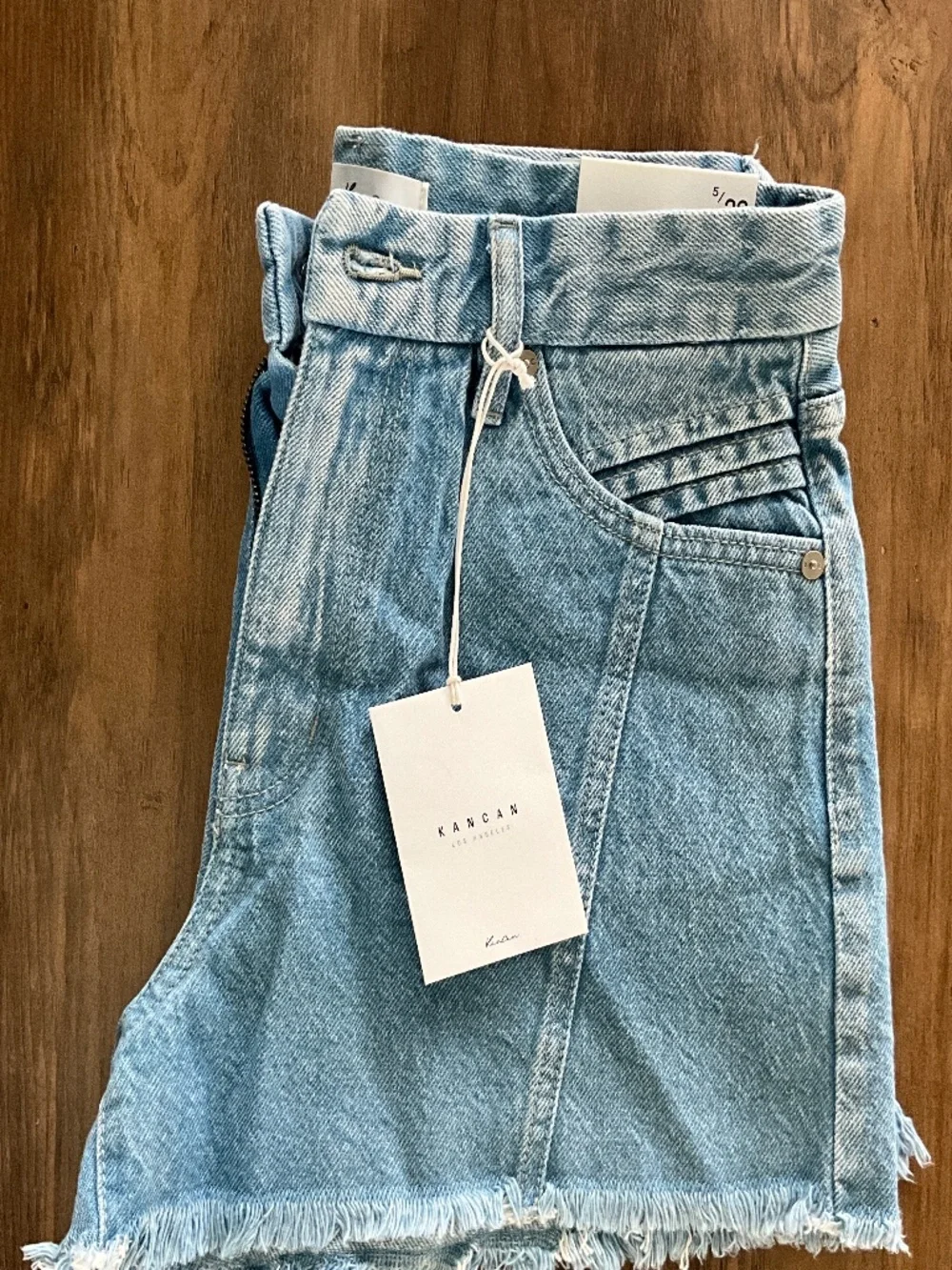 Kancan Denim Shorts